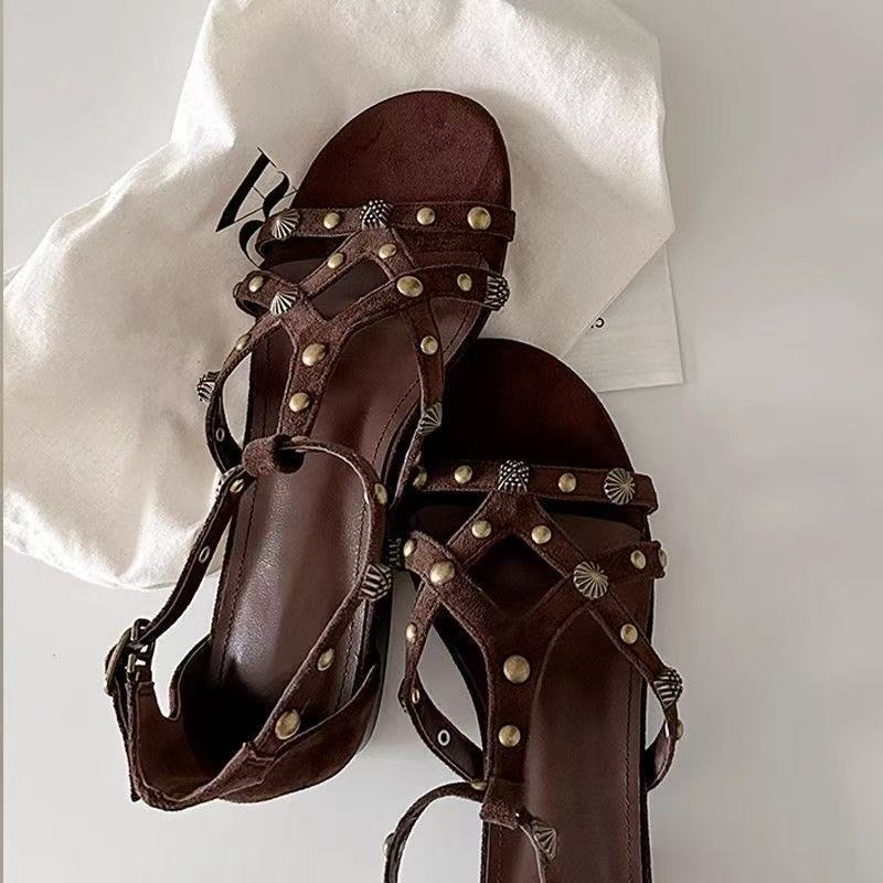 Vintage Roman Sandals Women's  – Women Bags 2026 recenzja i cena