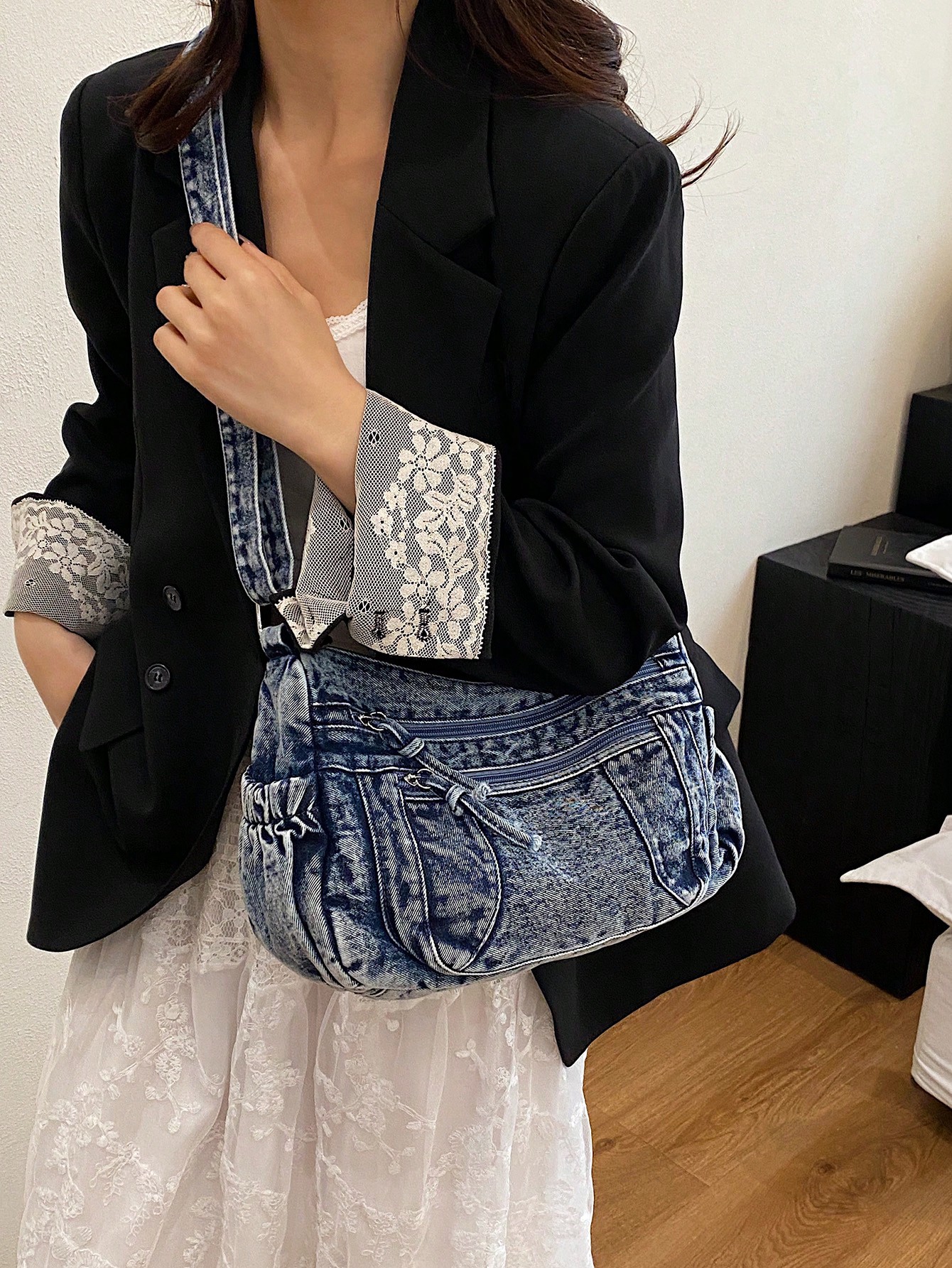 New Casual Chic Soft Jeans Mul – Women Bags Jeans recenzja i cena