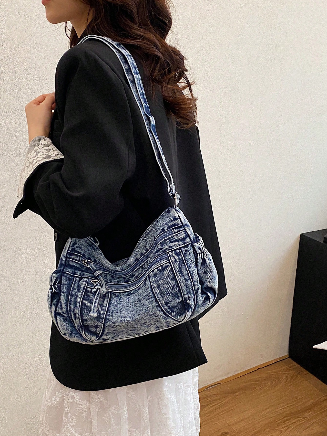 New Casual Chic Soft Jeans Mul – Women Bags Jeans recenzja i cena