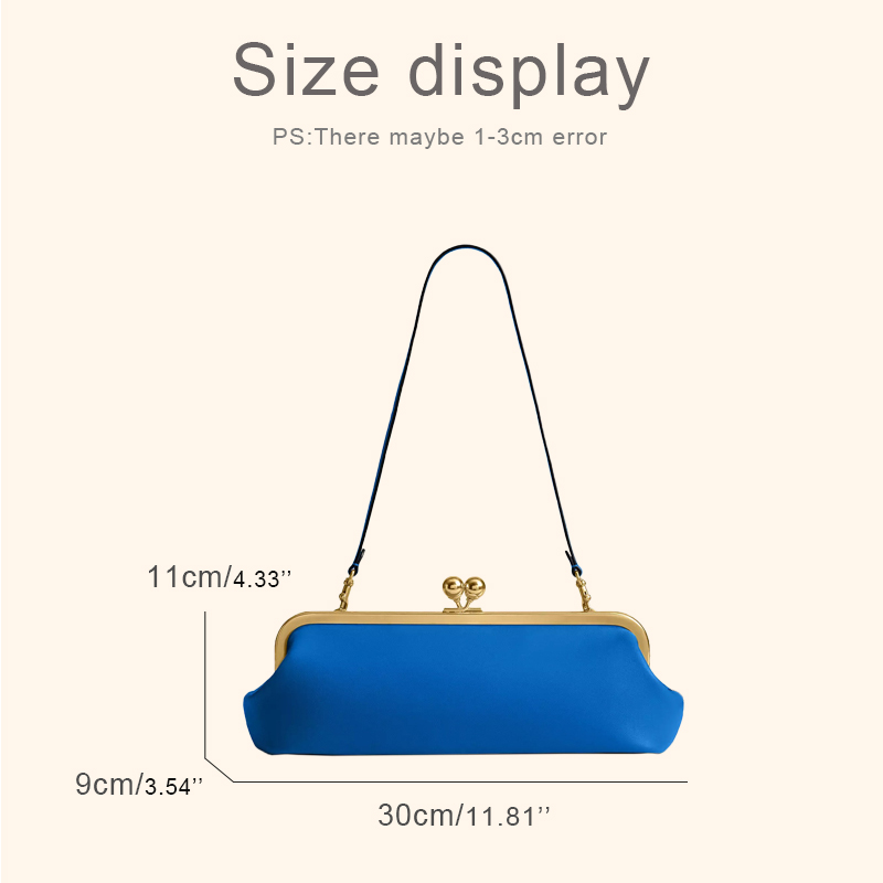 Kisslock Frame Bags 30cm For W – Women Bags Polene recenzja i cena