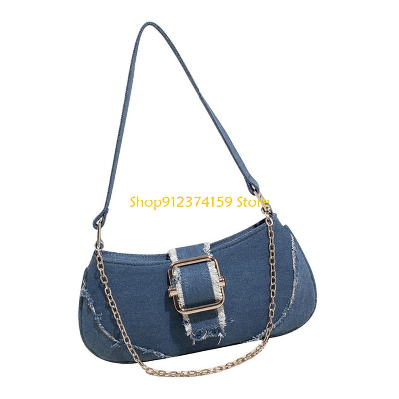 G5AE Stylish Jean Shoulder Bag – Women Bags Jeans recenzja i cena