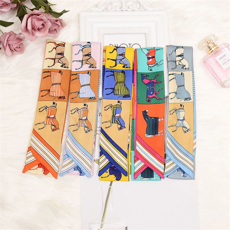 Horse Printing Bag Scarf 2024  – Women Bags Luxury Brands recenzja i cena
