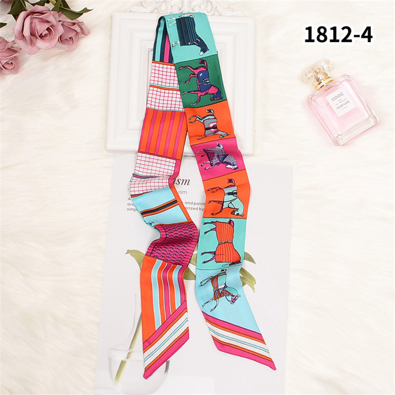 Horse Printing Bag Scarf 2024  – Women Bags Luxury Brands recenzja i cena