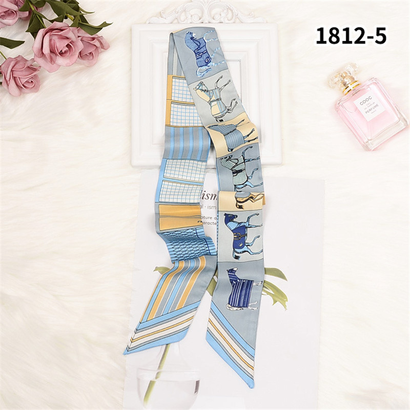 Horse Printing Bag Scarf 2024  – Women Bags Luxury Brands recenzja i cena
