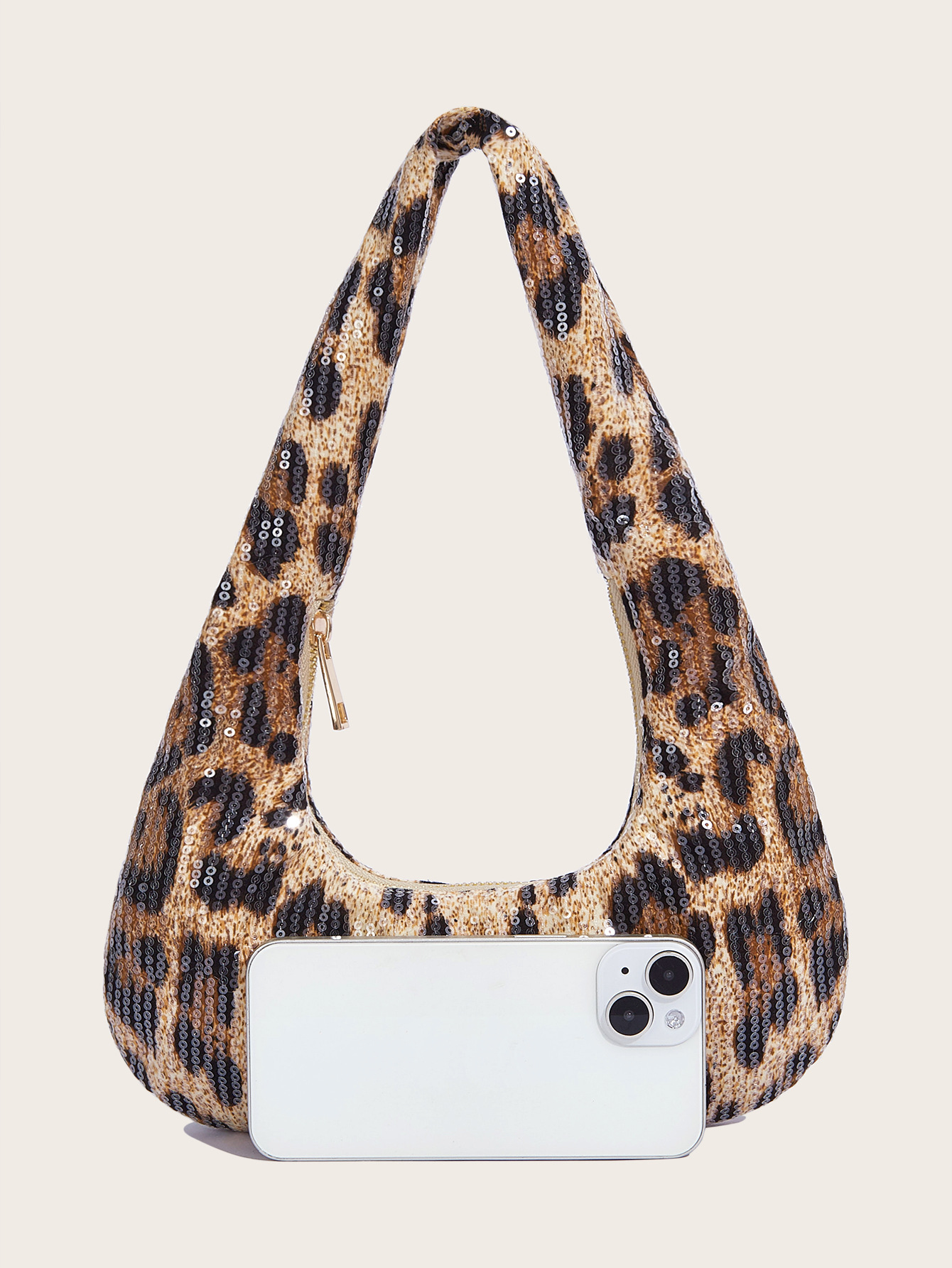 Sequin Leopard Print Evening C – Evening Bag Beaded recenzja i cena