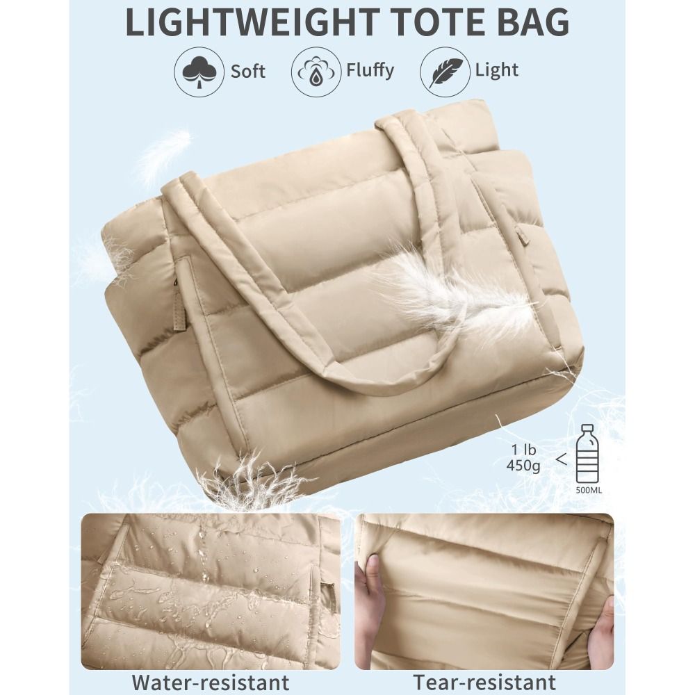 Large Capacity Puffer Tote Bag – Women Bags Aldo recenzja i cena