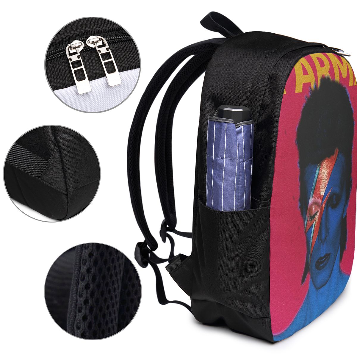 Davids Bowied Backpack Travel  – Women Bags For Laptop recenzja i cena