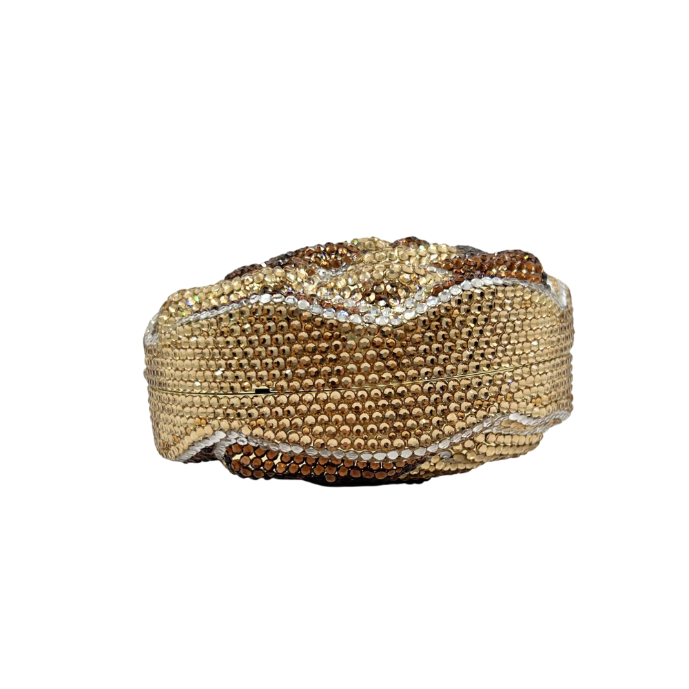 Flat Base Rhinestone Bud Clutc – Women Bags Wholesale recenzja i cena