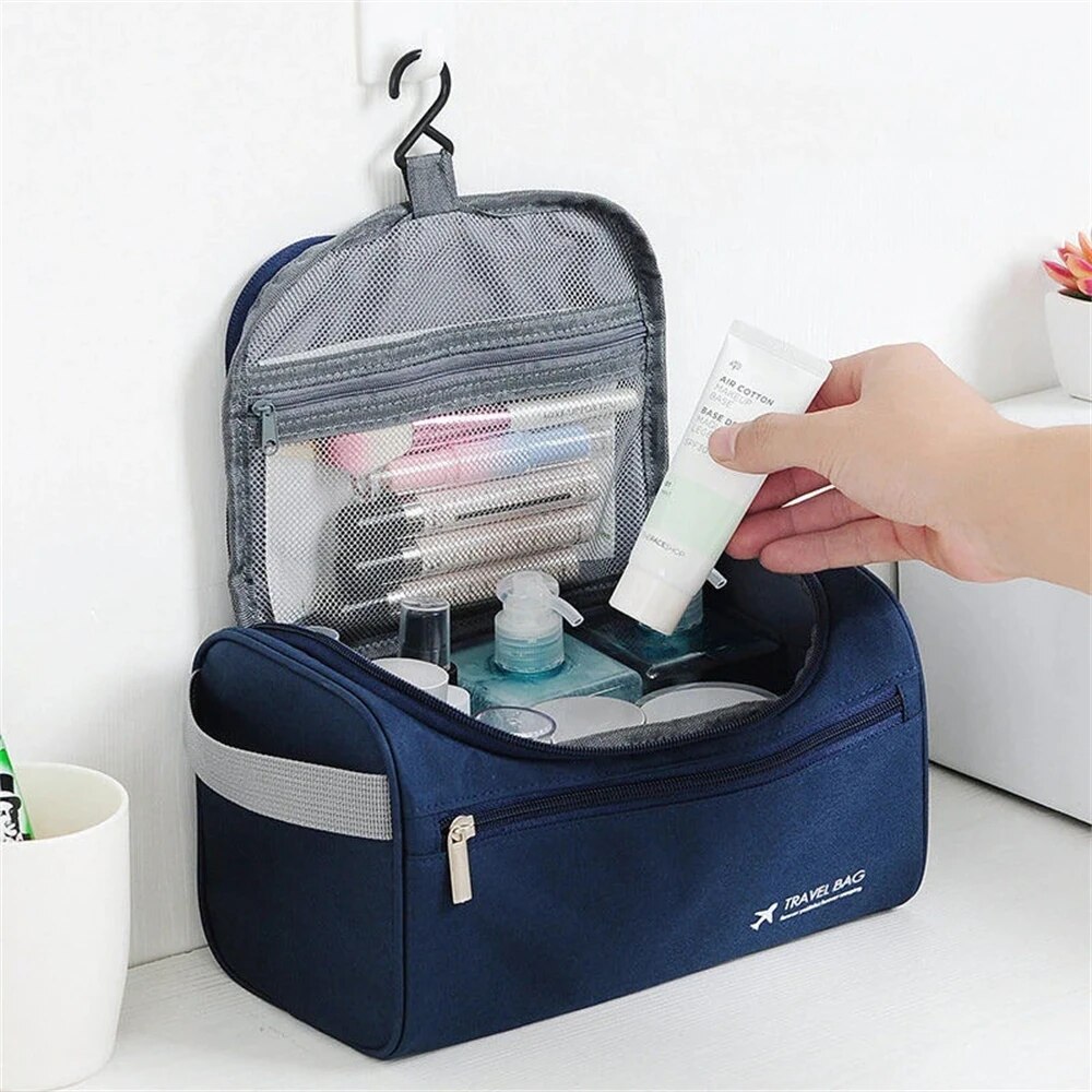 Makeup Bag Nylon Men Women Toi – Women Bags Eg recenzja i cena