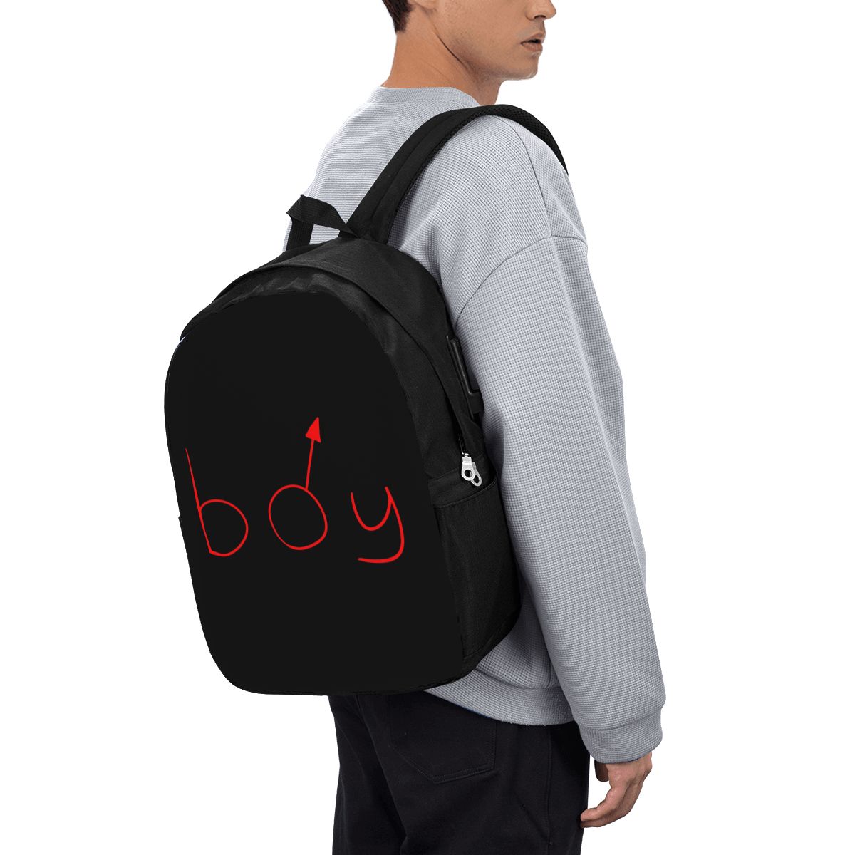 Boymoder Hat And Shirt Backpac – Women Bags For Laptop recenzja i cena