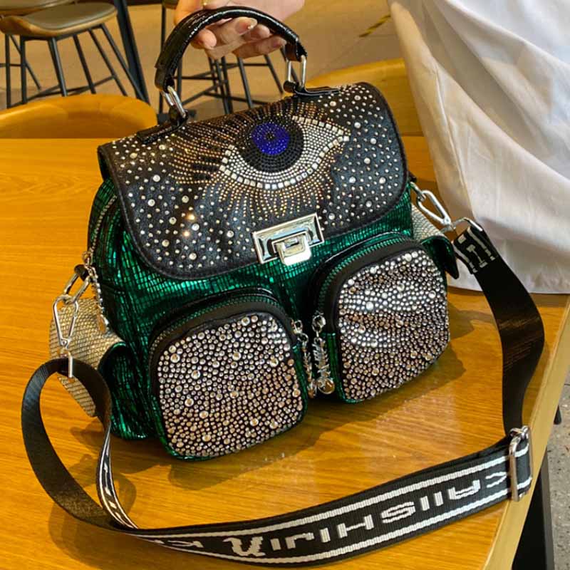 Fashion Women Backpack Big Cap – Women Bags Luxury Brands recenzja i cena