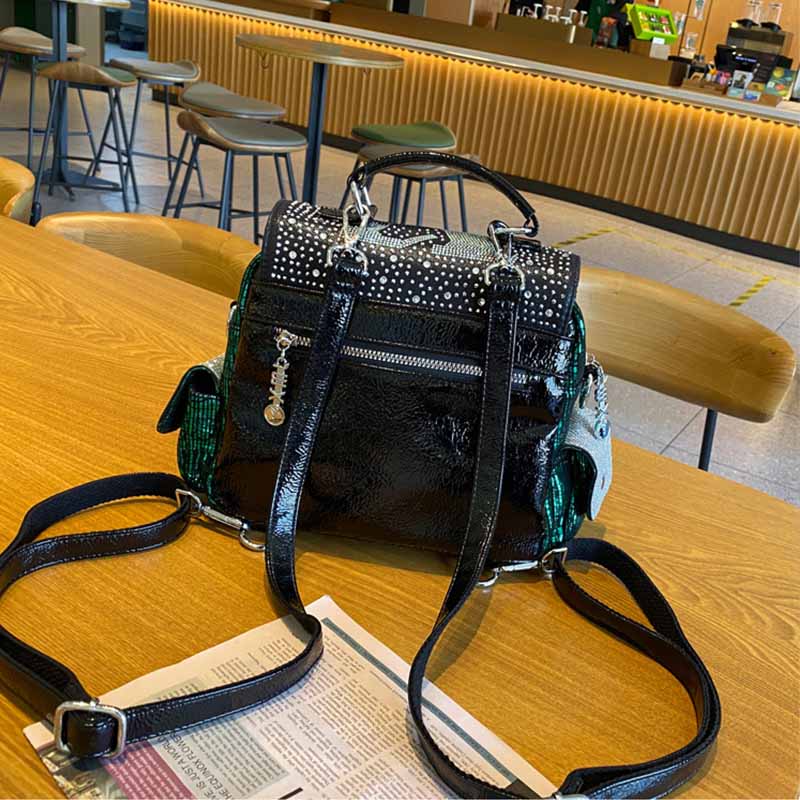 Fashion Women Backpack Big Cap – Women Bags Luxury Brands recenzja i cena