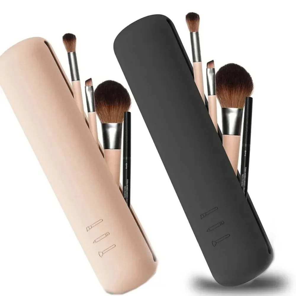 Travel Makeup Brush Holder Sil – Women Bags Rack recenzja i cena