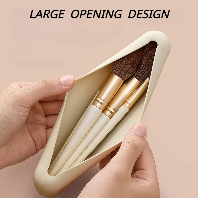 Travel Makeup Brush Holder Sil – Women Bags Rack recenzja i cena
