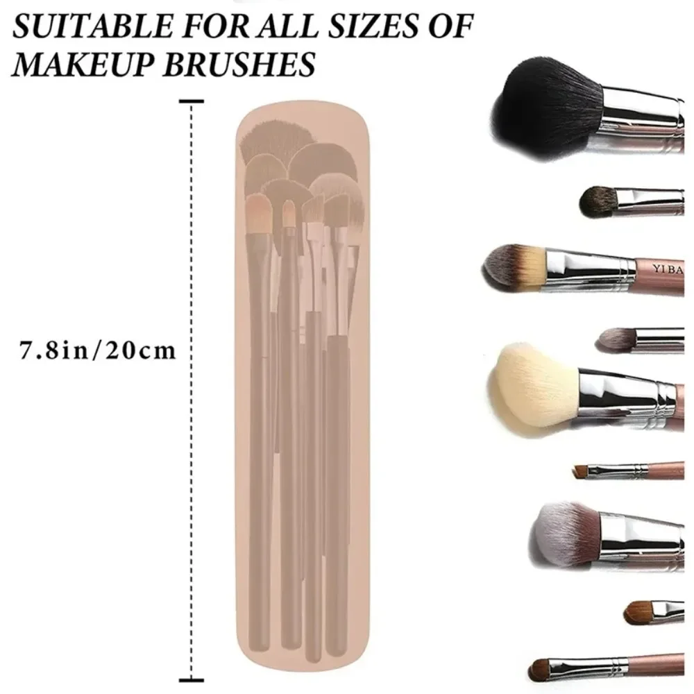 Travel Makeup Brush Holder Sil – Women Bags Rack recenzja i cena
