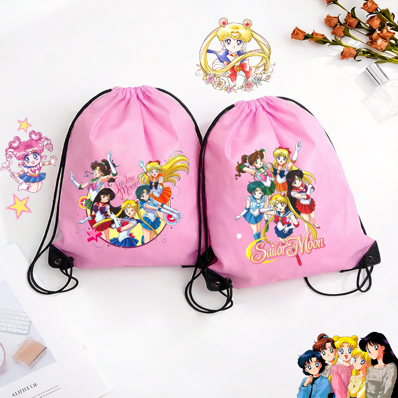SailorsMoon Girl Drawstring Ba – Women'S Vogue Bags recenzja i cena