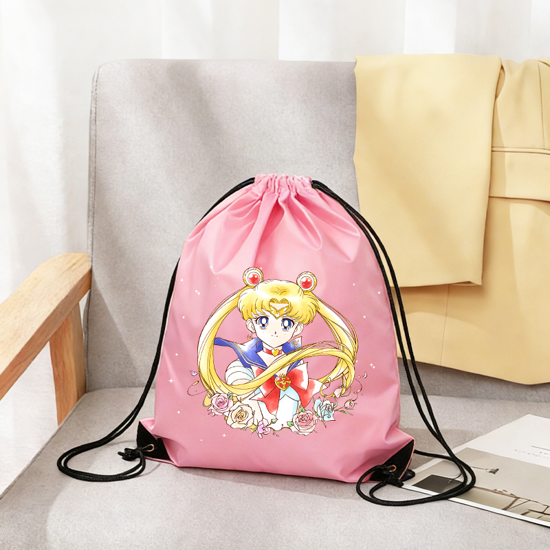 SailorsMoon Girl Drawstring Ba – Women'S Vogue Bags recenzja i cena