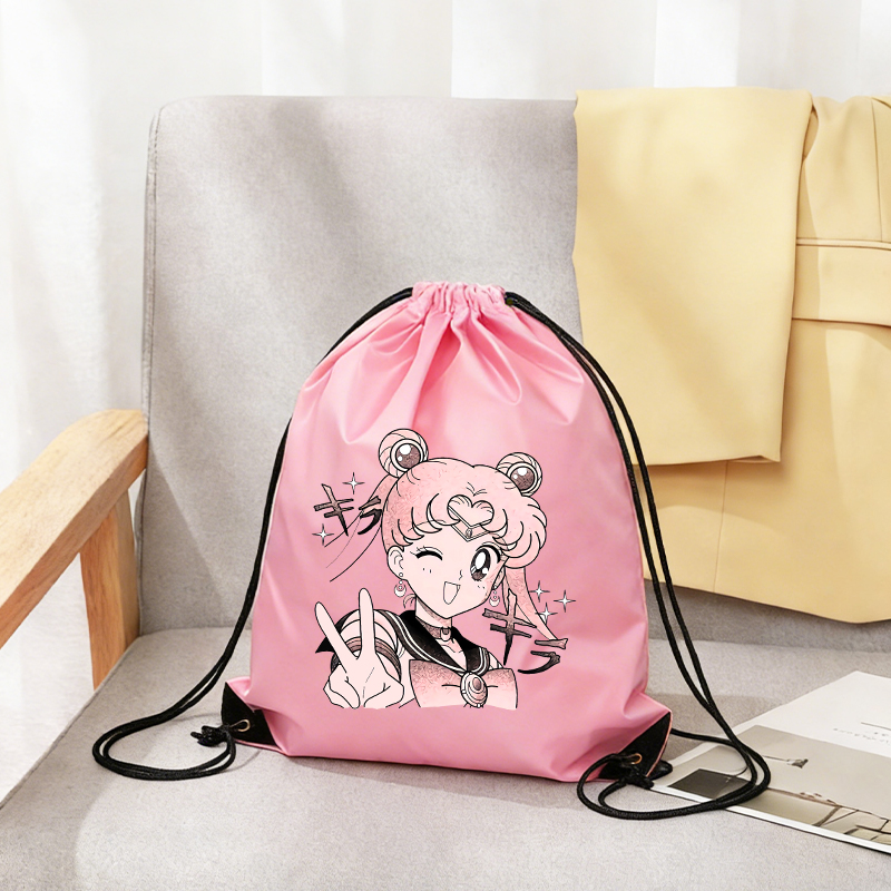 SailorsMoon Girl Drawstring Ba – Women'S Vogue Bags recenzja i cena