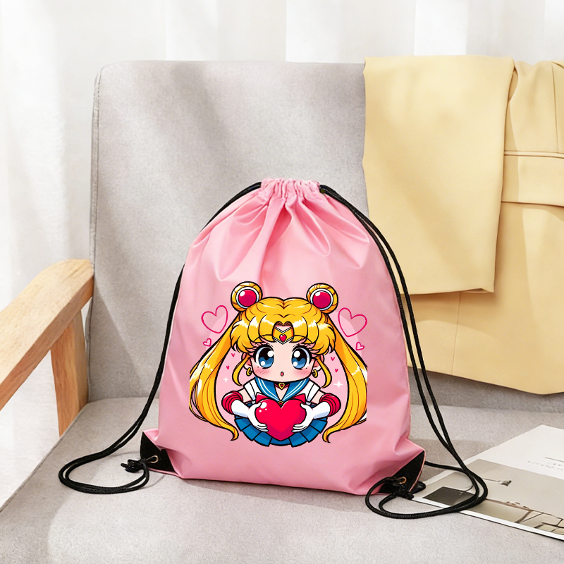 SailorsMoon Girl Drawstring Ba – Women'S Vogue Bags recenzja i cena