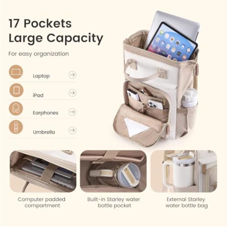 Laptop Backpack for Women Work – Women Bags For Laptop recenzja i cena
