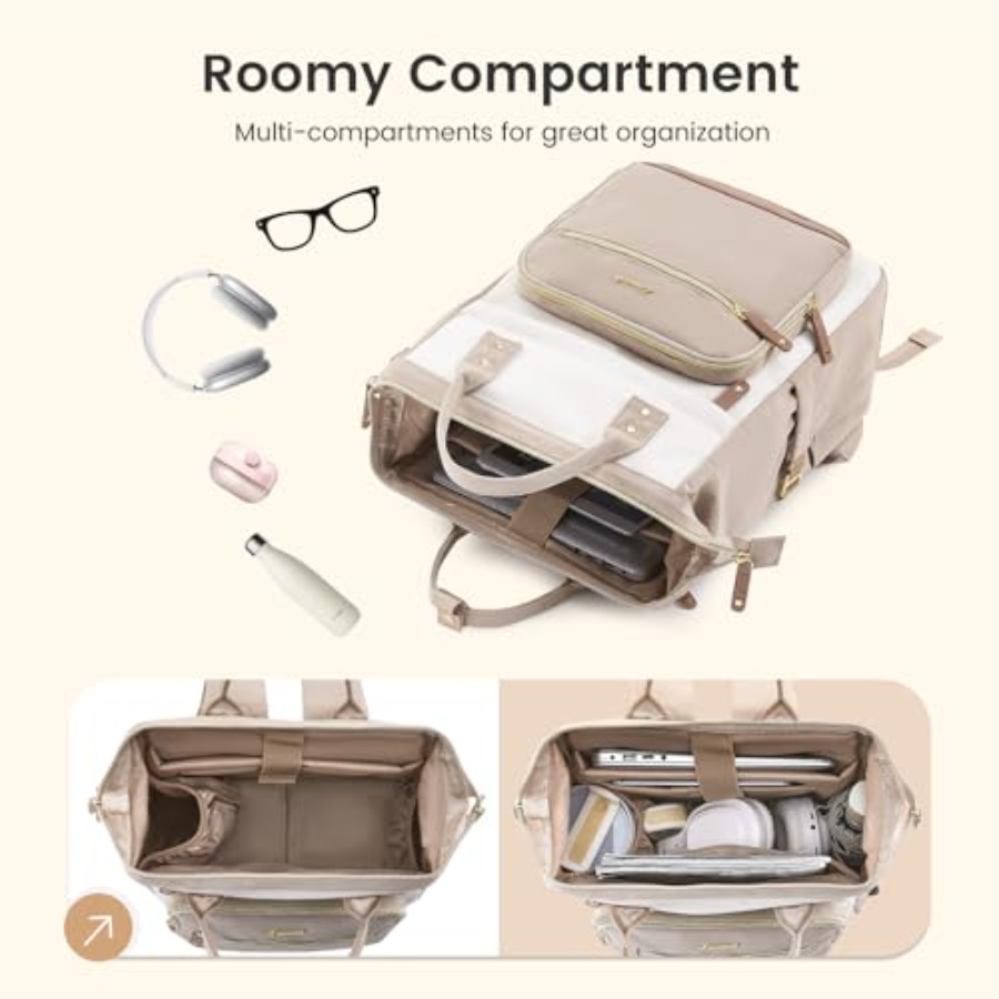 Laptop Backpack for Women Work – Women Bags For Laptop recenzja i cena