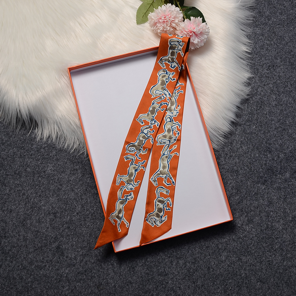 2023 100% Silk Scarf Sketch Ho – Women Bags Brands recenzja i cena