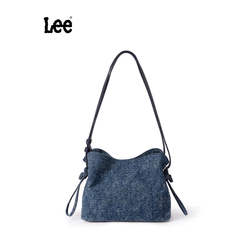 LEE Chinese Knot Denim Blue Wo – Women Bags Jeans recenzja i cena