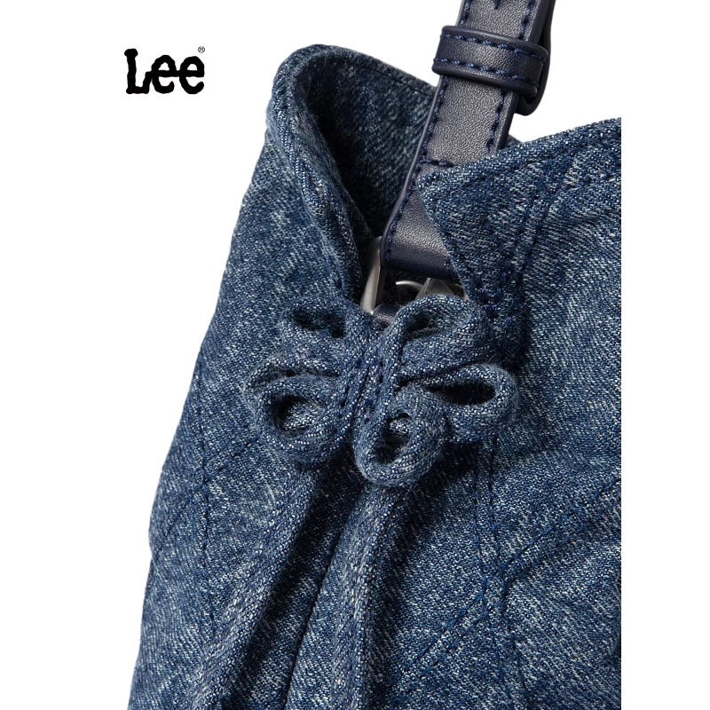 LEE Chinese Knot Denim Blue Wo – Women Bags Jeans recenzja i cena