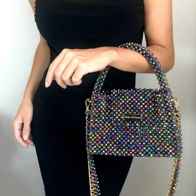Customized Wholesale Beaded Ba – Women Bags Wholesale recenzja i cena