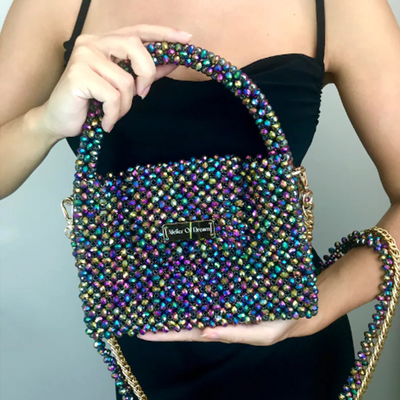 Customized Wholesale Beaded Ba – Women Bags Wholesale recenzja i cena