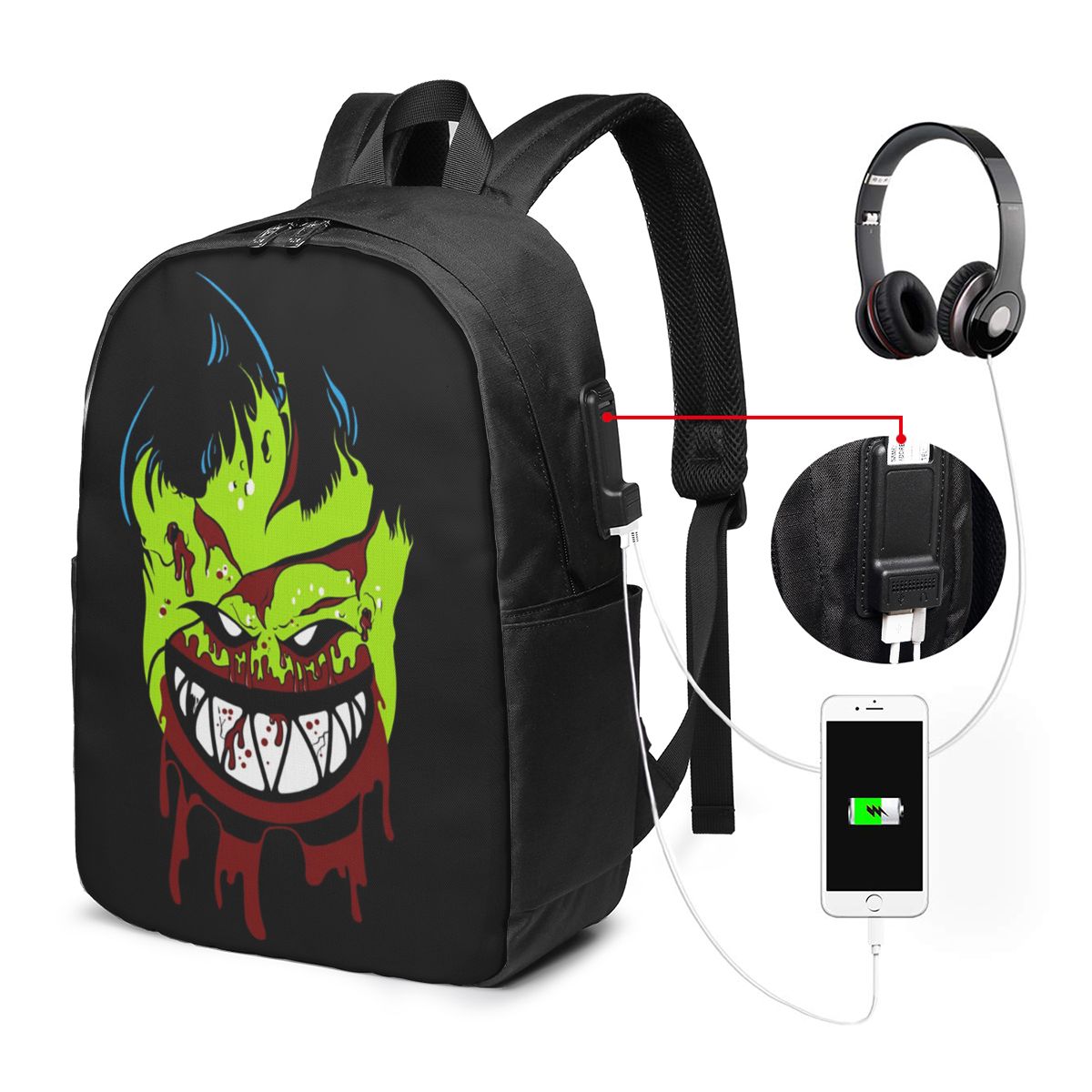 Spitfire Skate Backpack Travel – Women Bags For Laptop recenzja i cena