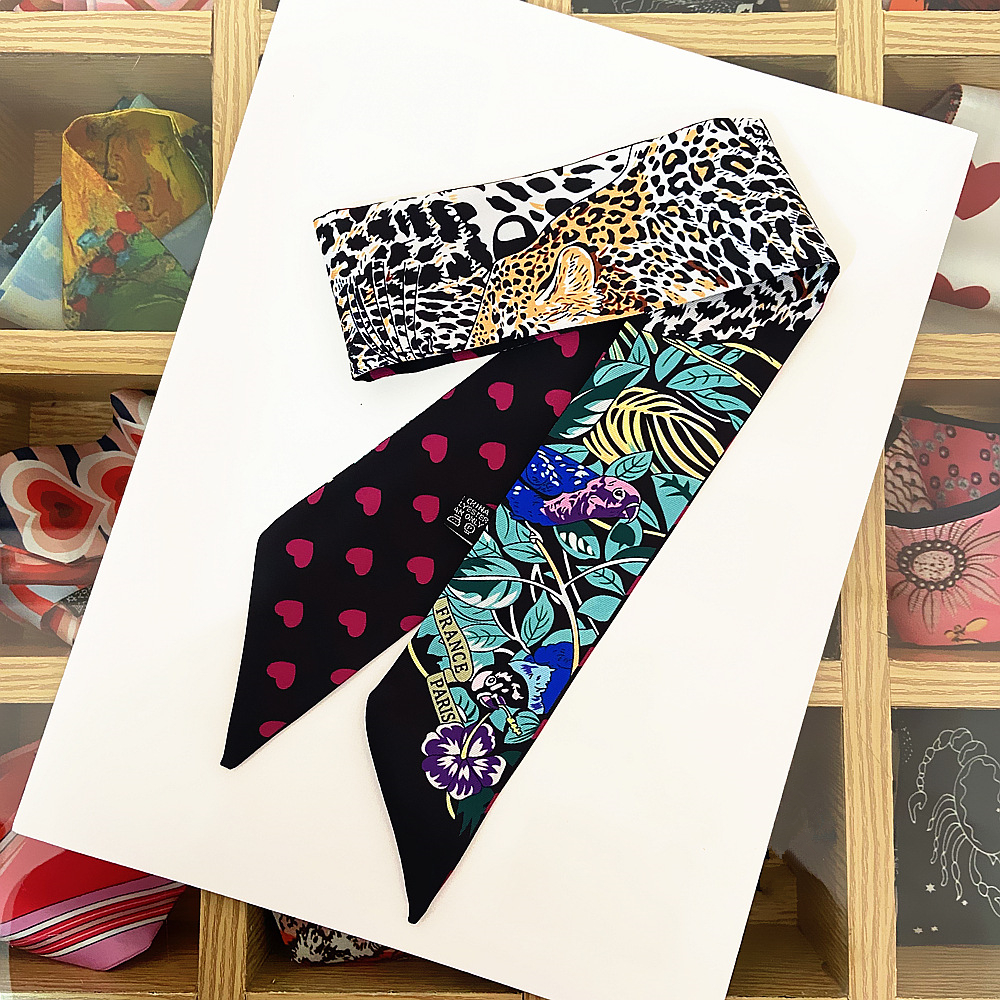 Brand Leopard Parrot Heart Sil – Women Bags Brands recenzja i cena