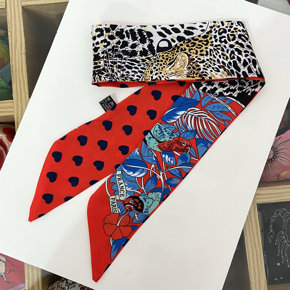 Brand Leopard Parrot Heart Sil – Women Bags Brands recenzja i cena