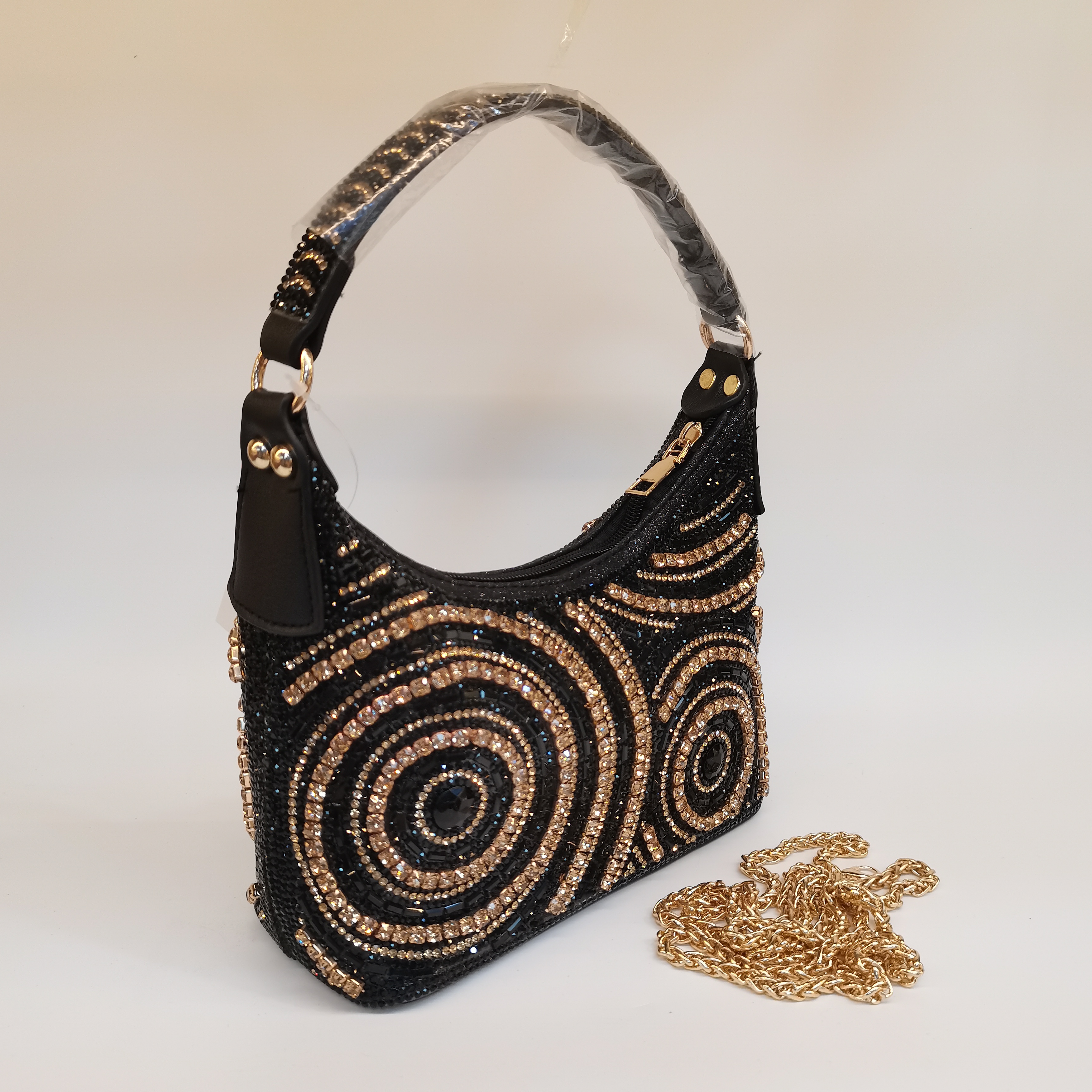 Luxury Glitter Women's Clutch  – Evening Bag Beaded recenzja i cena