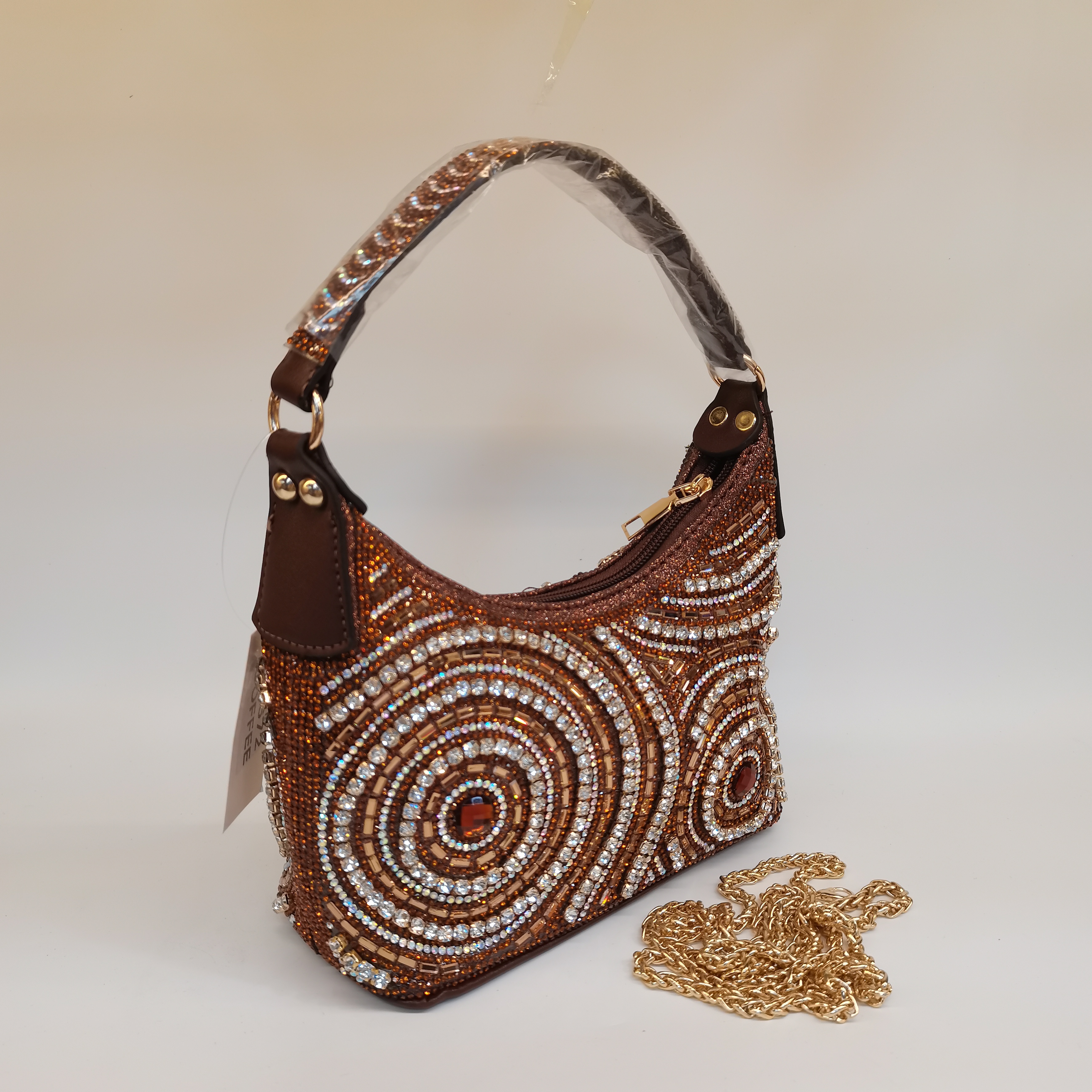 Luxury Glitter Women's Clutch  – Evening Bag Beaded recenzja i cena