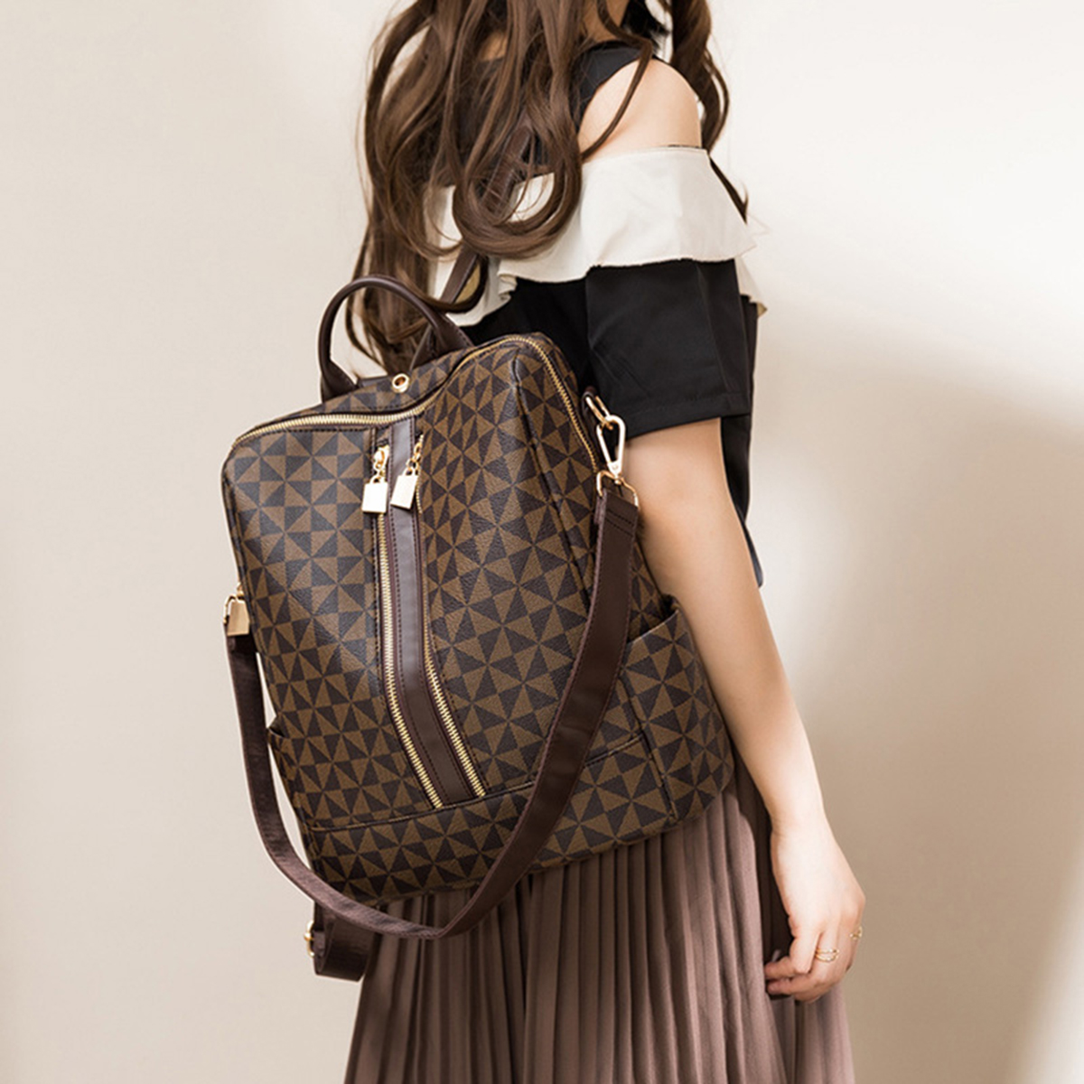2pcs Backpack And Handbag Set, – Women Bags H&M recenzja i cena
