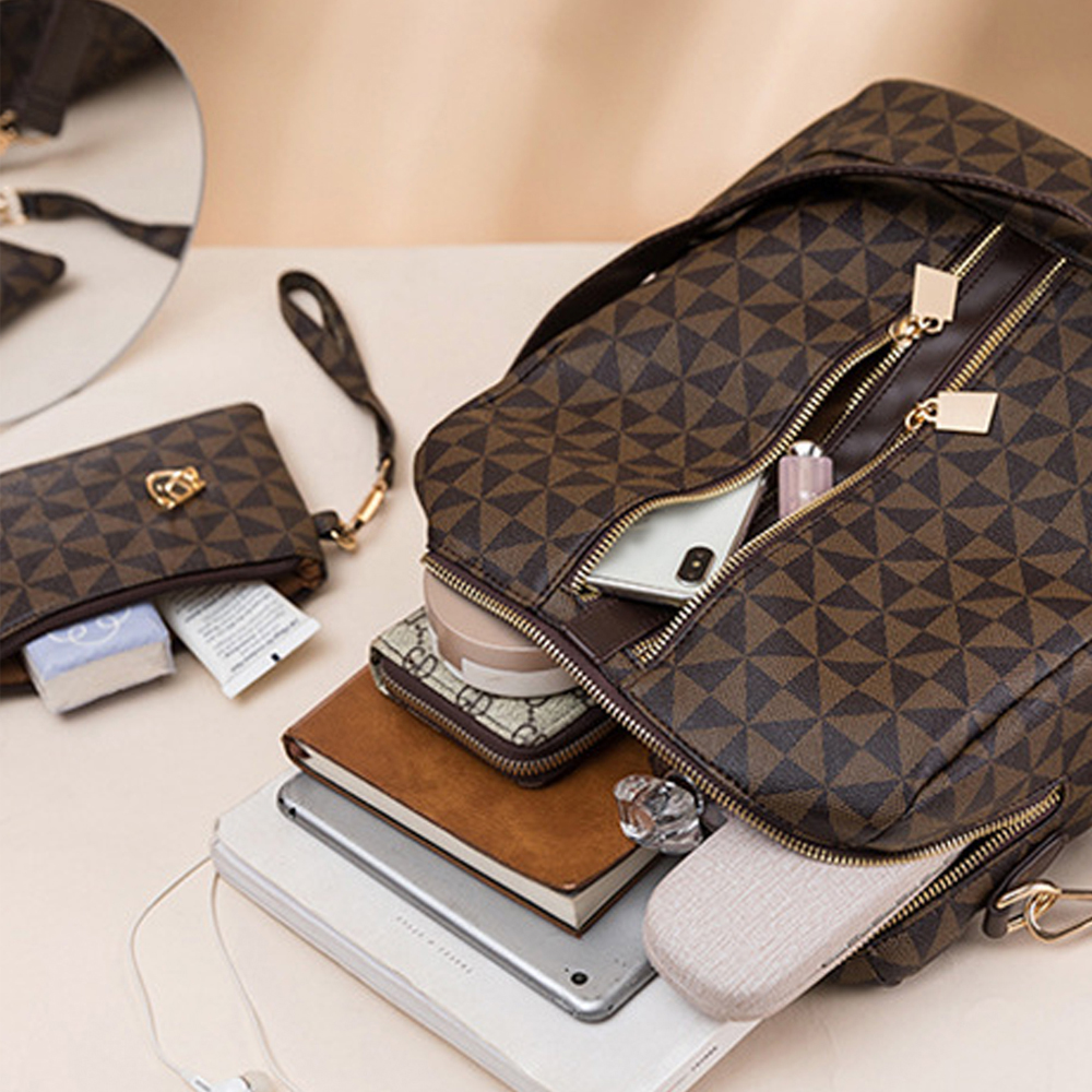 2pcs Backpack And Handbag Set, – Women Bags H&M recenzja i cena