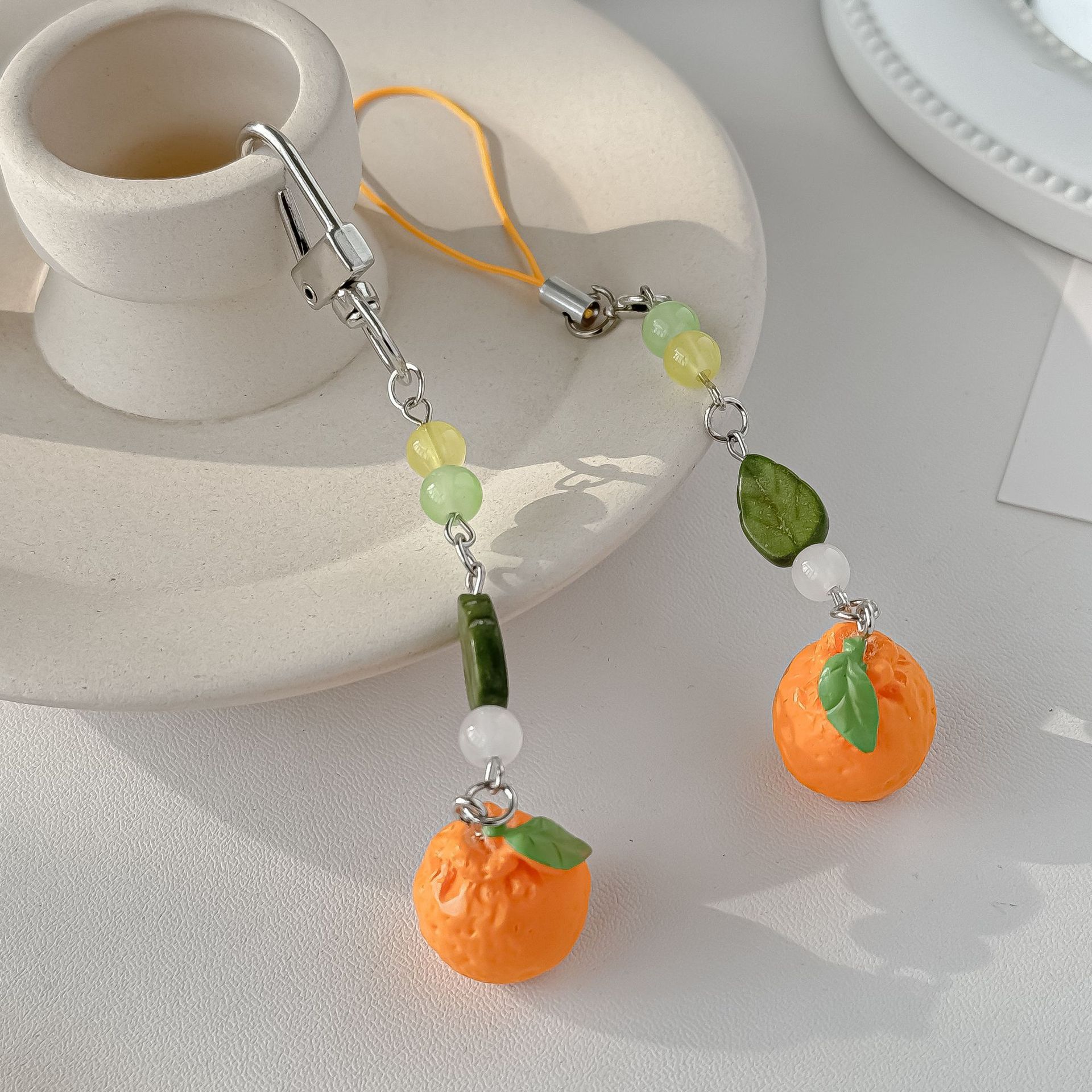 New Cute Orange Mobile Pendant – Women Bags Wholesale recenzja i cena