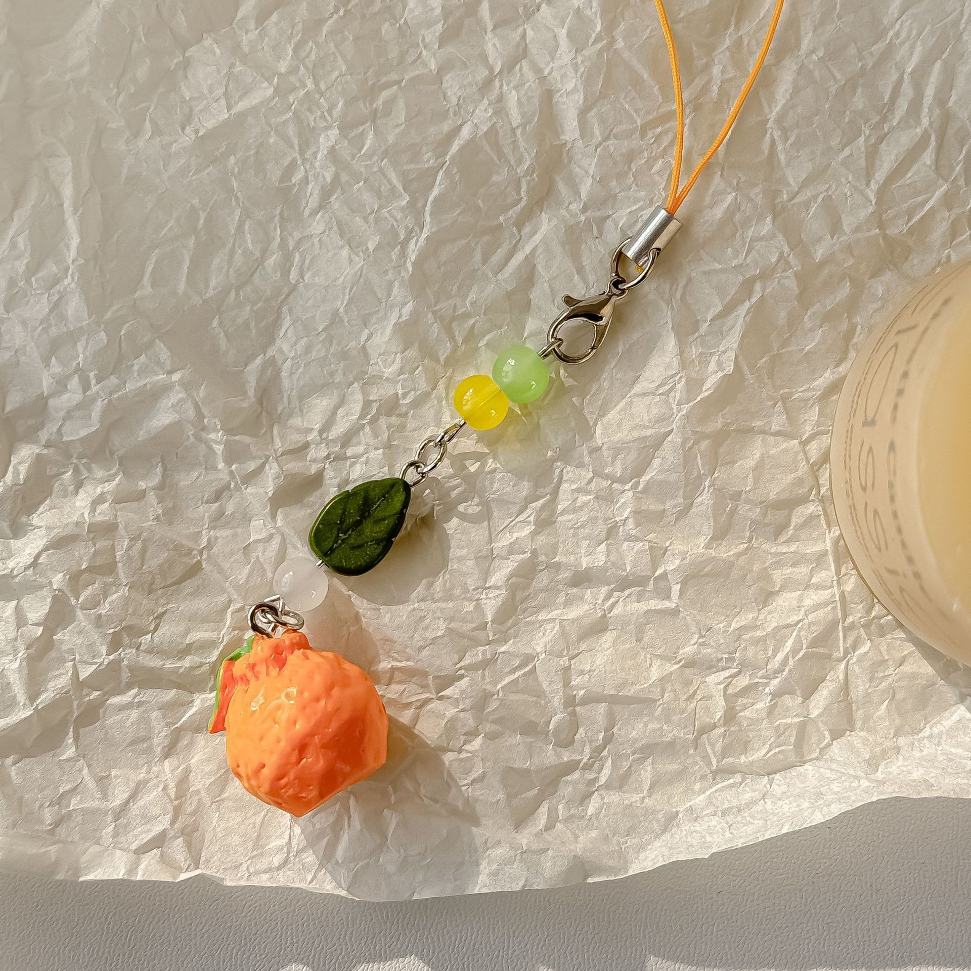 New Cute Orange Mobile Pendant – Women Bags Wholesale recenzja i cena
