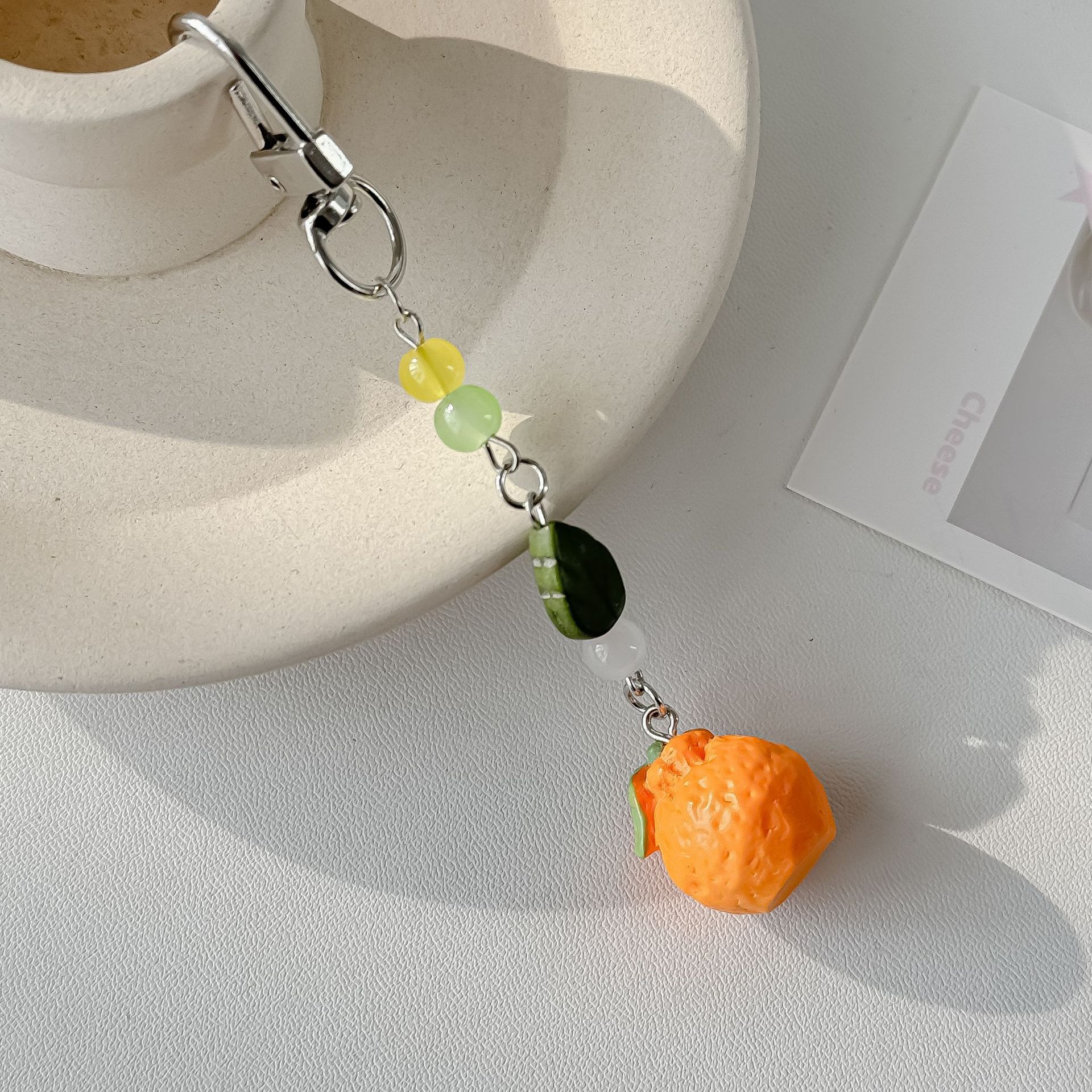 New Cute Orange Mobile Pendant – Women Bags Wholesale recenzja i cena