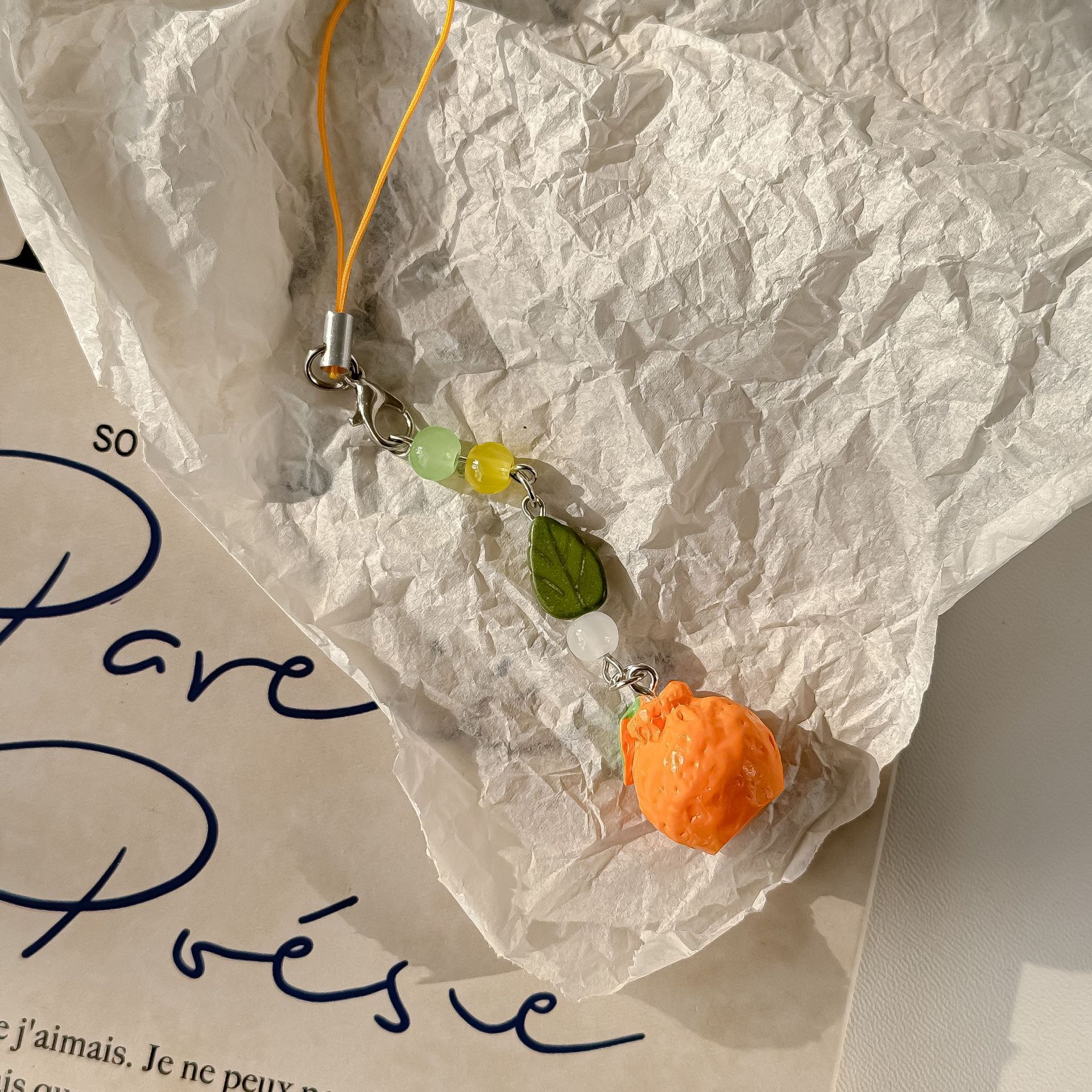 New Cute Orange Mobile Pendant – Women Bags Wholesale recenzja i cena
