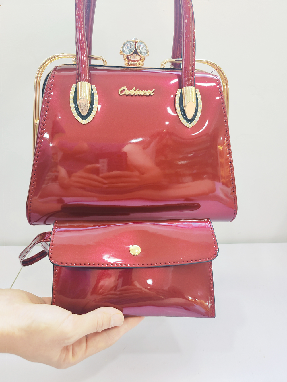 Fashion Patent Leather Women S – Women Bags Aldo recenzja i cena