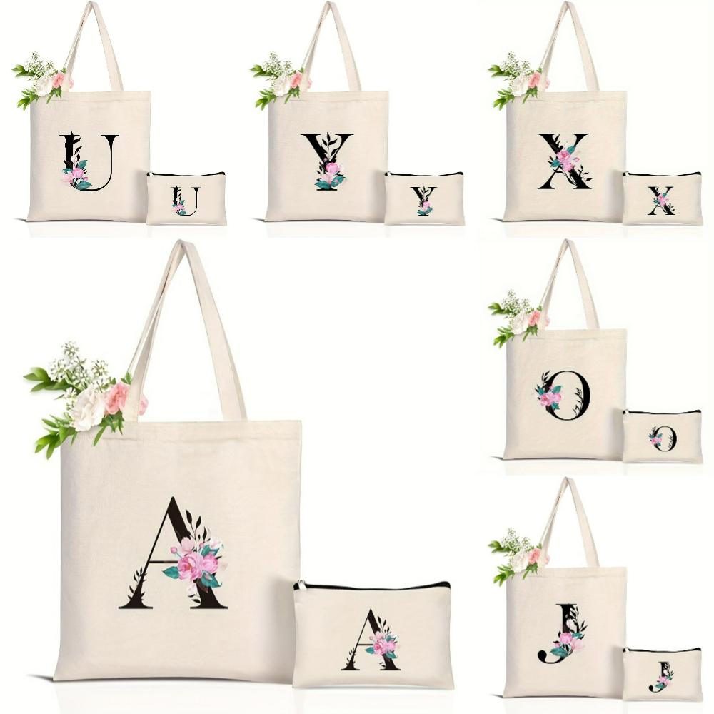 Elegant Floral Alphabet Tote B – Women Bags Aldo recenzja i cena