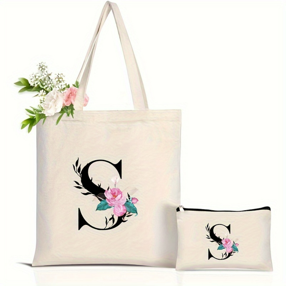 Elegant Floral Alphabet Tote B – Women Bags Aldo recenzja i cena