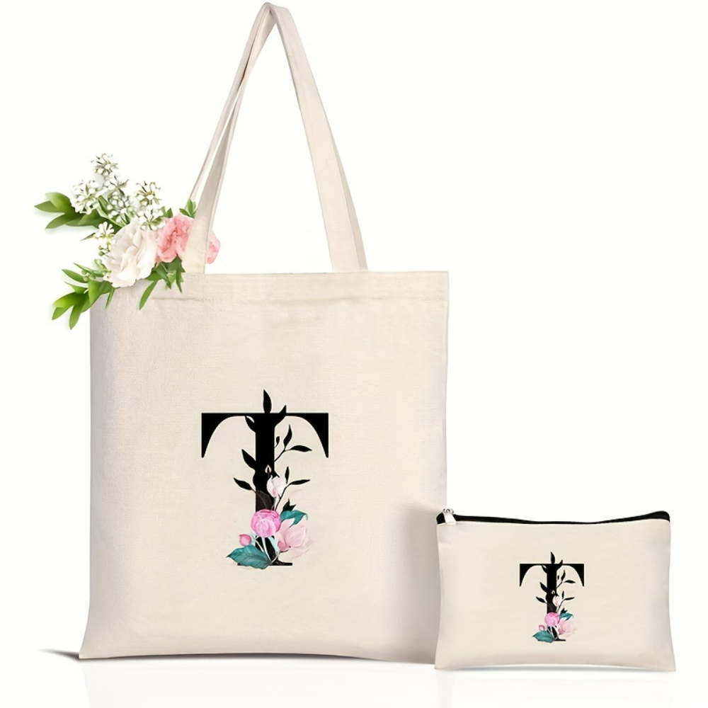 Elegant Floral Alphabet Tote B – Women Bags Aldo recenzja i cena