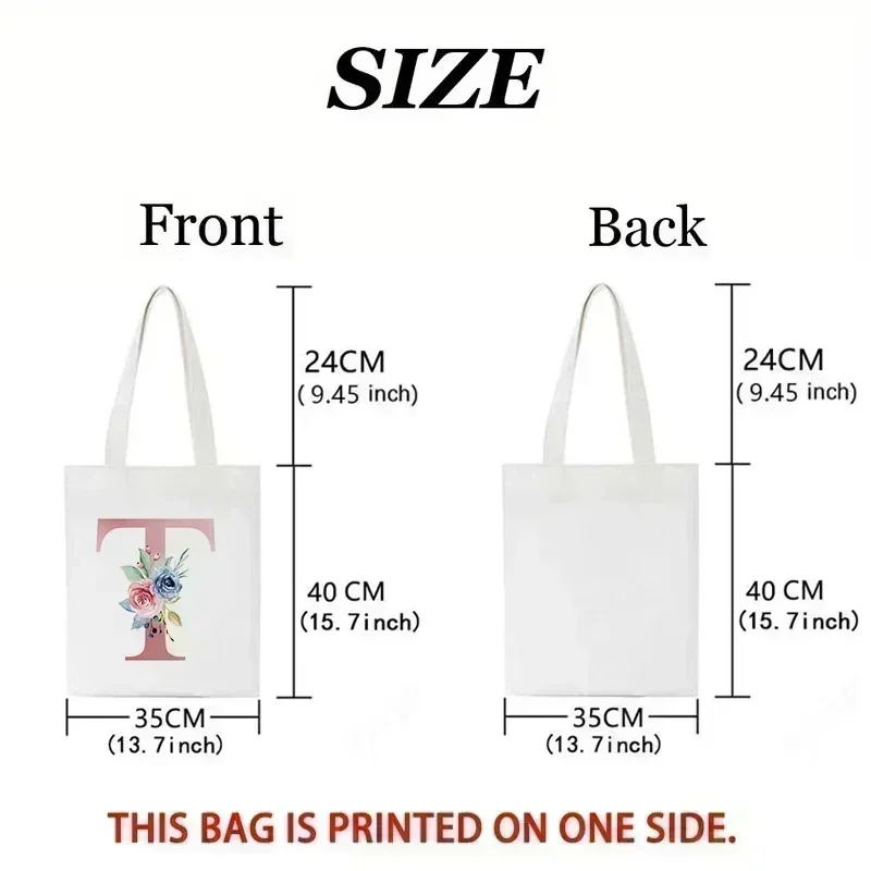 Elegant Floral Alphabet Tote B – Women Bags Aldo recenzja i cena