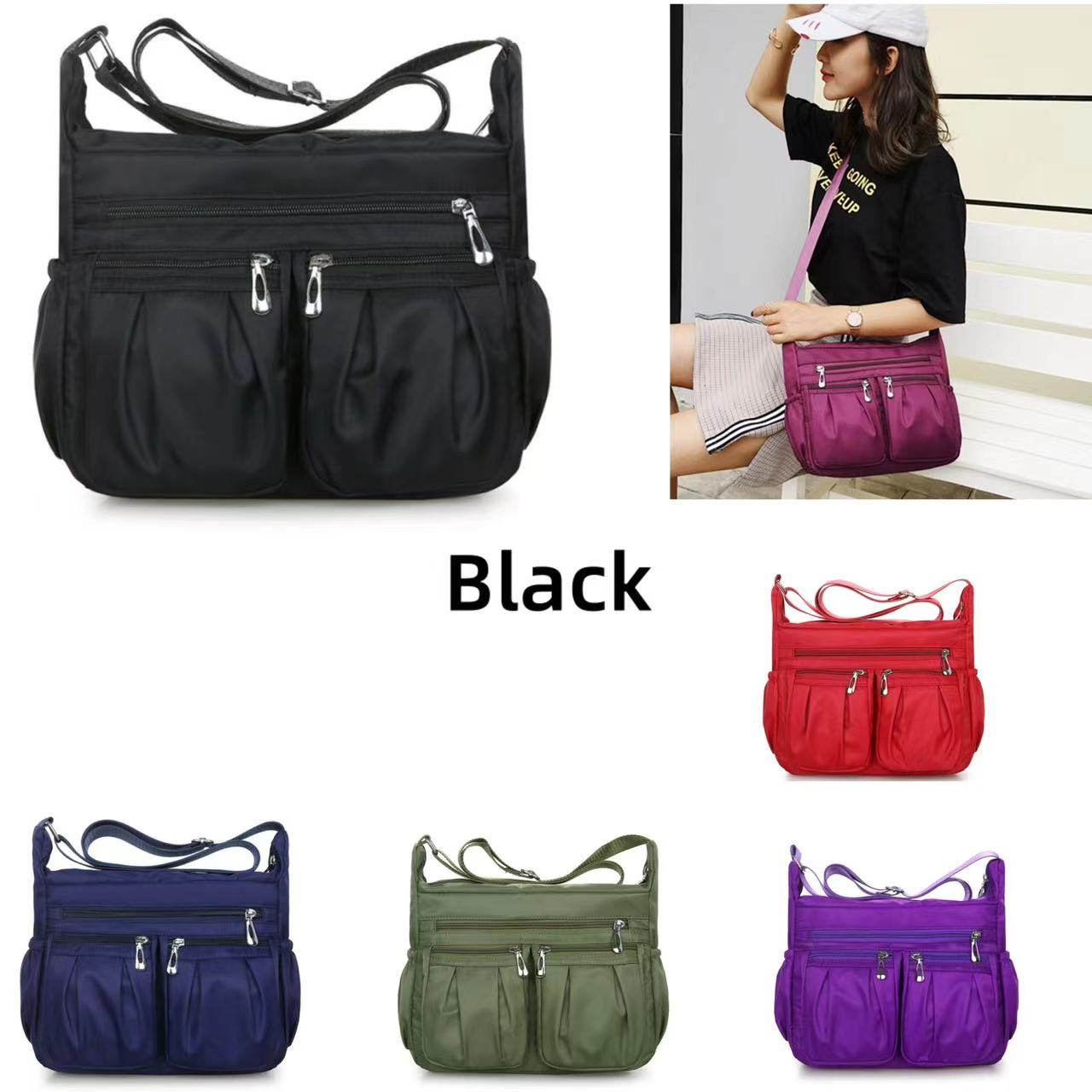 Large Capacity Waterproof Nylo – Women Bags Rack recenzja i cena