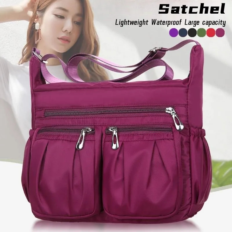 Large Capacity Waterproof Nylo – Women Bags Rack recenzja i cena