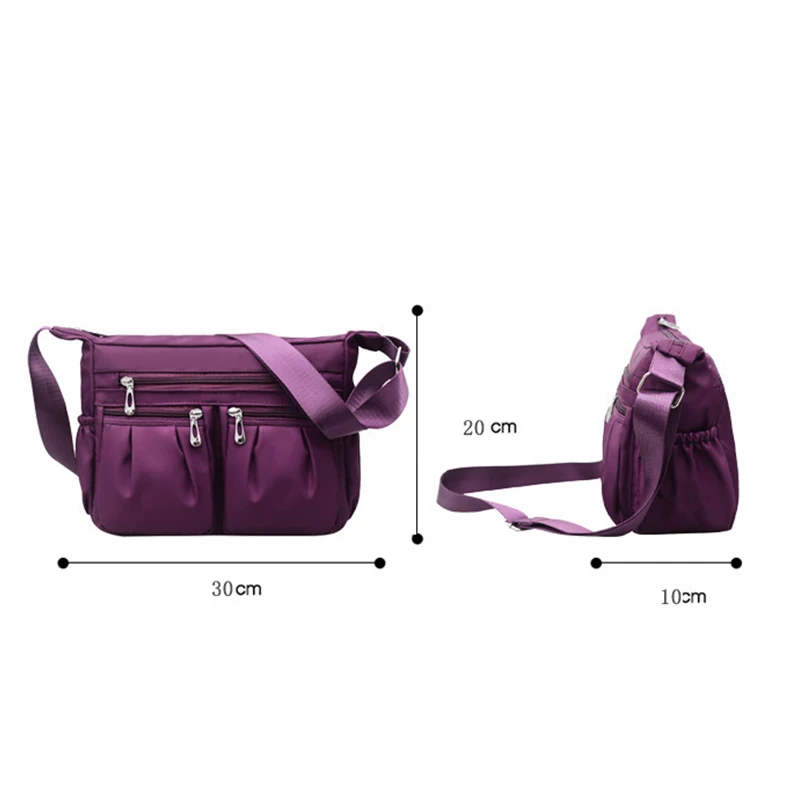 Large Capacity Waterproof Nylo – Women Bags Rack recenzja i cena