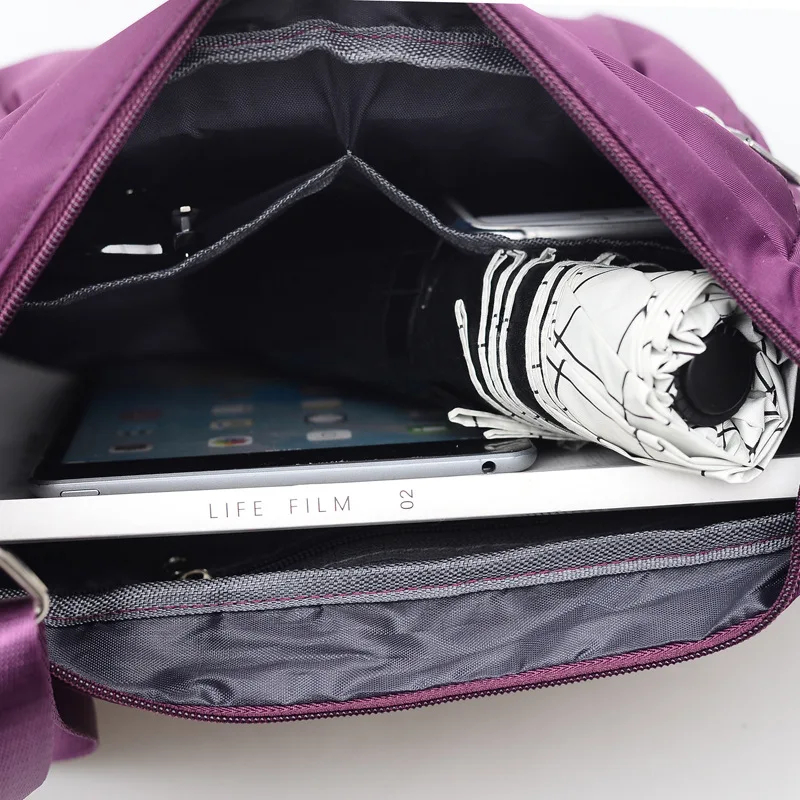 Large Capacity Waterproof Nylo – Women Bags Rack recenzja i cena